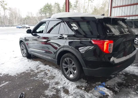 2022 Ford Explorer Xlt from USA, damaged, VIN 1FMSK8DH7NGB09597